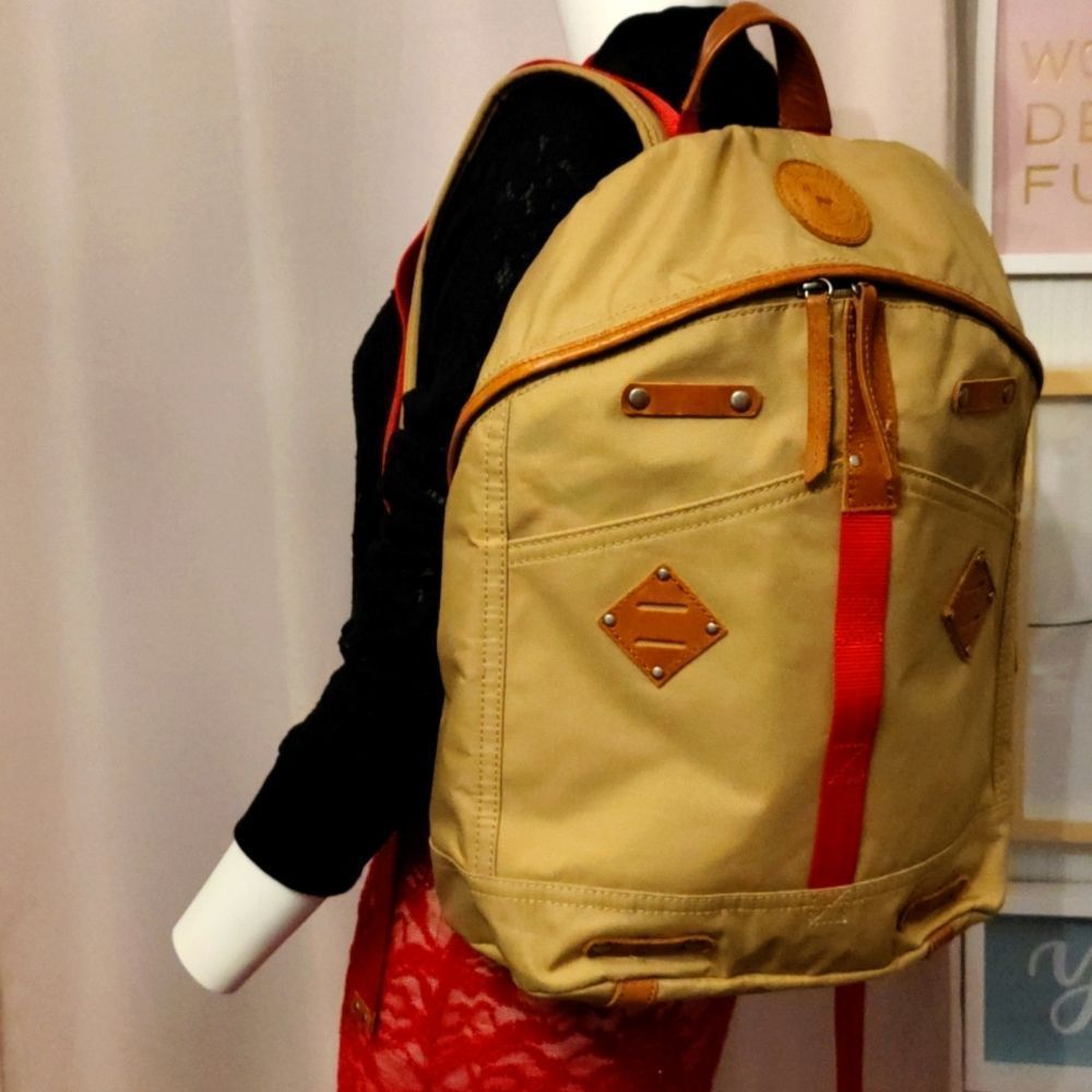 Will Leather Goods Backpack